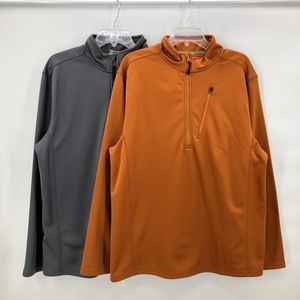 Like New NordicTrack 1/4 zip pullover bundle